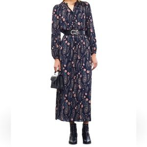 The Kooples paisley flowers maxi dress
